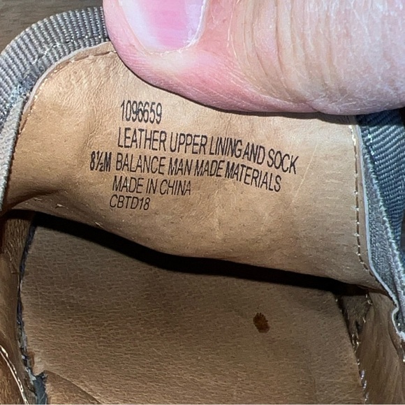 SOFFT Snake Embossed Casual Loafers Size 8.5M Gray Leather - Picture 11 of 11